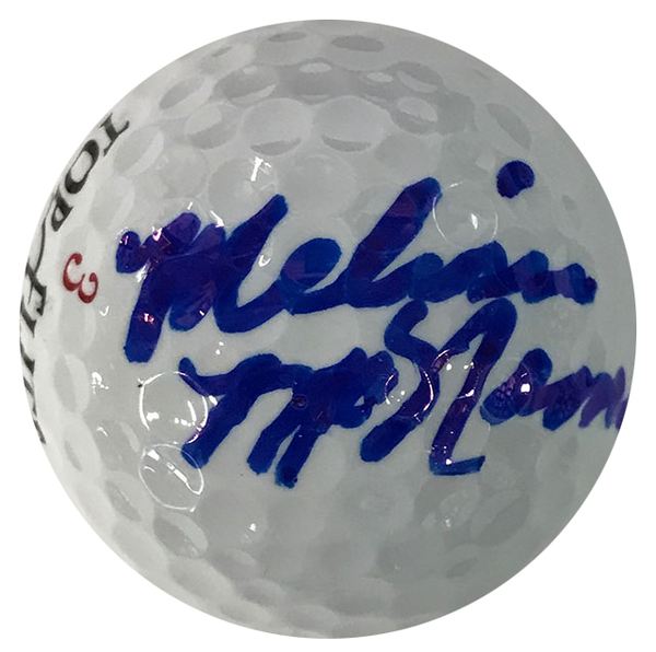 Melissa McNamara Autographed Top Flite 3 XL Golf Ball