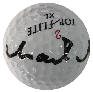 Mark McNulty Autographed Top Flite 2 XL Golf Ball