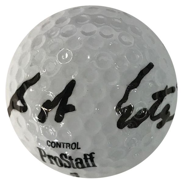 Bob Estes Autographed ProStaff 3 Golf Ball