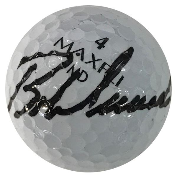 Bob Duval Autographed MaxFli 4 MD Golf Ball