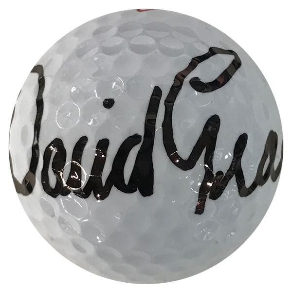 David Graham Autographed Top Flite 0 XL Golf Ball