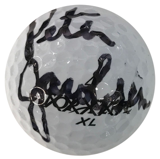 Peter Jacobsen Autographed Top Flite 4 XL Golf Ball