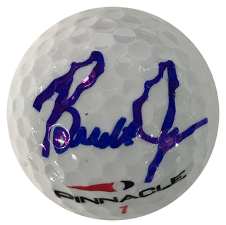 Brandt Jobe Autographed Pinnacle 1 Golf Ball