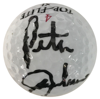 Peter Jacobsen Autographed Top Flite 4 XL Golf Ball