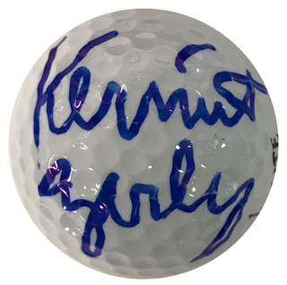 Kermit Zarley Autographed Top Flite 1 XL Golf Ball