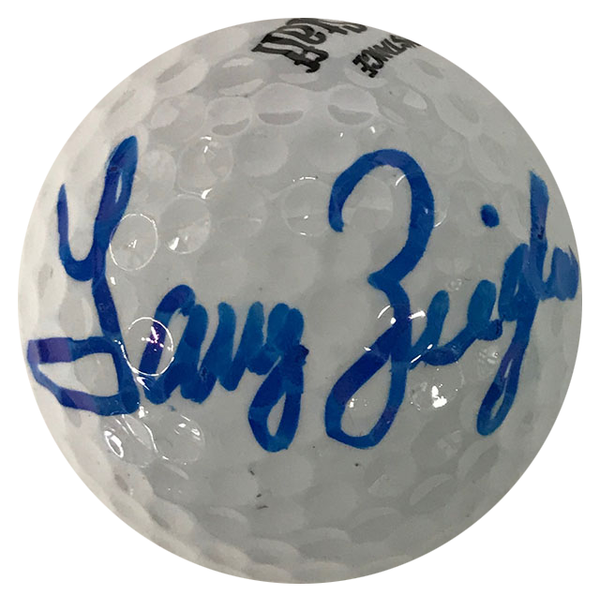 Larry Ziegler Autographed ProStaff 4 Golf Ball