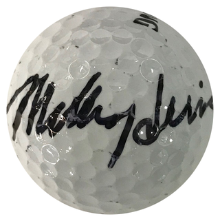 Mike Heinen Autographed Spalding 1 Golf Ball