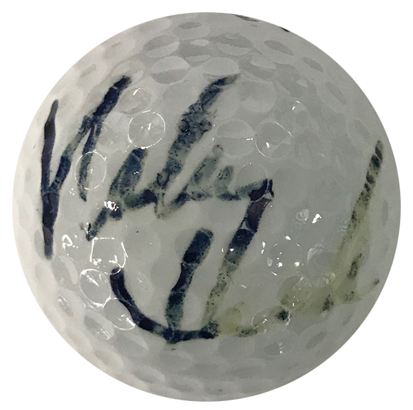 Nolan Henke Autographed ProStaff 2 Golf Ball