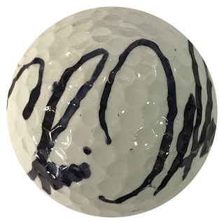 Chris DiMarco Autographed MaxFli 3 Golf Ball