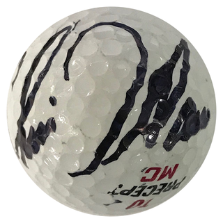 Chris DiMarco Autographed 10 Precept MC Golf Ball