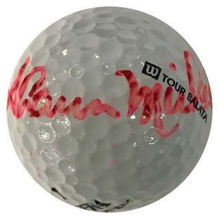 Shaun Micheel Autographed Ultra 1 Golf Ball