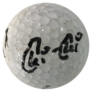 Chi Chi Rodriguez Autographed Slazenger 2 Golf Ball