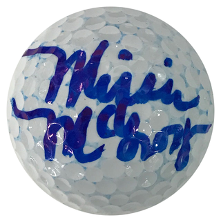Missie McGeorge Autographed ProStaff 2 Golf Ball