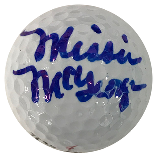 Missie McGeorge Autographed Top Flite 4 XL Golf Ball