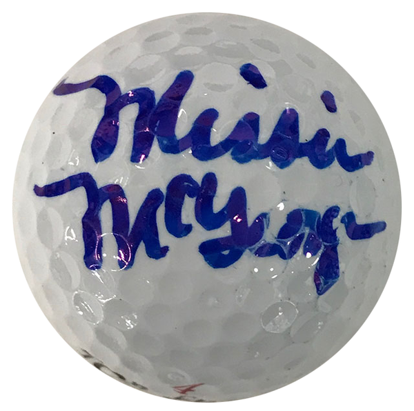 Missie McGeorge Autographed Top Flite 4 XL Golf Ball