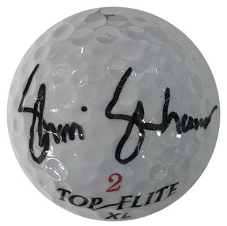 Sherri Steinhauer Autographed Top Flite 2 XL Golf Ball