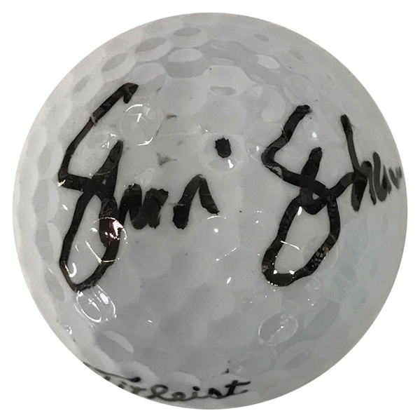 Sherri Steinhauer Autographed Titleist 1 Golf Ball
