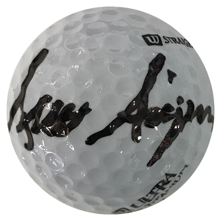 Scott Simpson Autographed Ultra 4 Tour Titanium Golf Ball