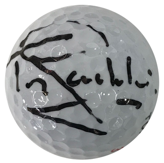 Tony Jacklin Autographed Top Flite 3 Golf Ball
