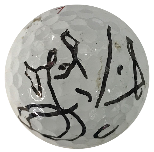 Jesper Parnevik Autographed Titleiest 7 Golf Ball