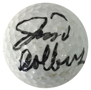 Jim Colbert Autographed Tour Edition Golf Ball