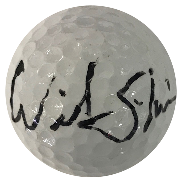 Wil Shriner Autographed 01 Precept EV Golf Ball