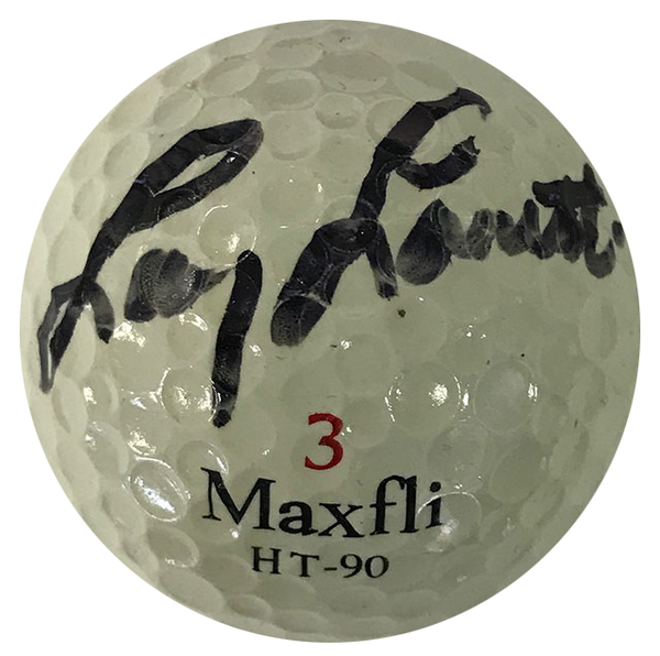 Larry Laoretti Autographed MaxFli 3 Golf Ball