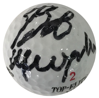 Bob Murphy Autographed Top Flite 2 XL Golf Ball