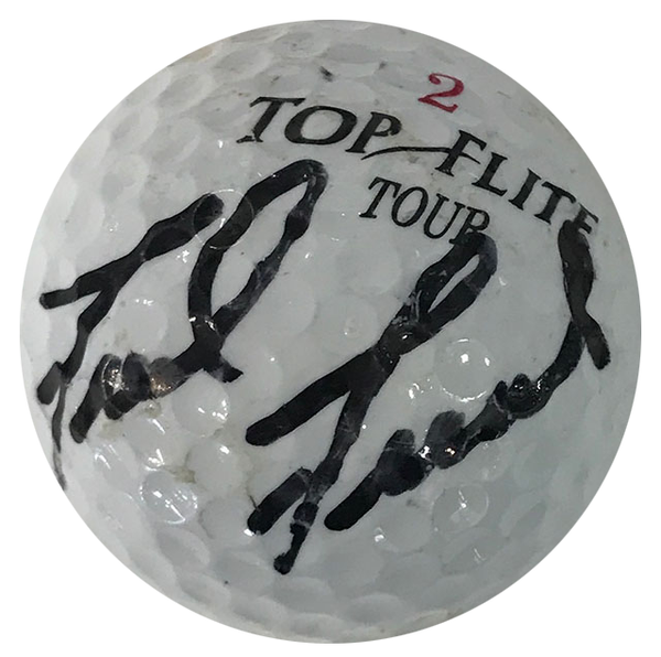 Fred Funk Autographed Top Flite 2 Tour Golf Ball