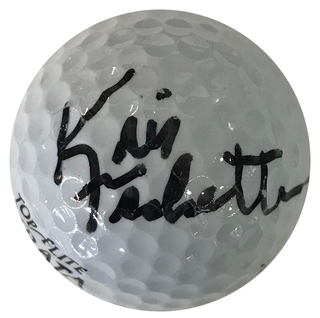 Kris Tschetter Autographed  Top Flite Strata 2 Golf Ball