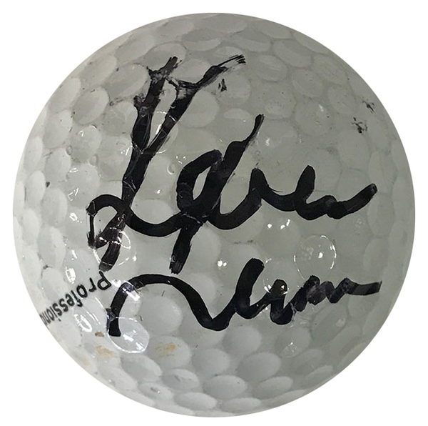 Karen Lunn Autographed Titleist 3 Golf Ball