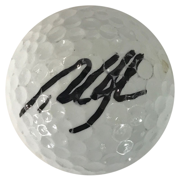 Rick Fehr Autographed Titleist 3 Golf Ball