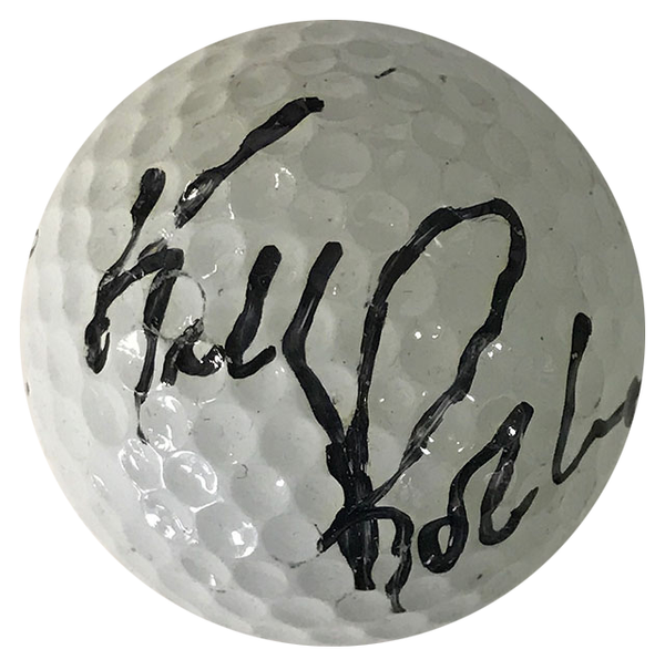 Kelly Robbins Autographed MaxFli 2 Golf Ball