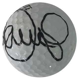 Laura Baugh Autographed Top Flite 3 HOT XL Golf Ball