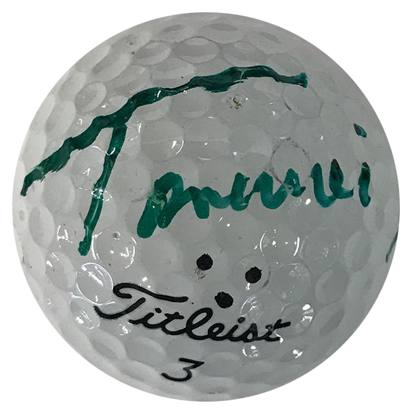 Tammie Green Autographed Titleist 3 Golf Ball