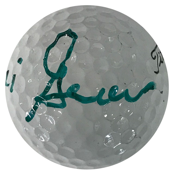 Tammie Green Autographed Titleist 3 Golf Ball