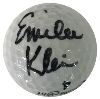Emilee Klein Autographed Ram 4 Golf Ball