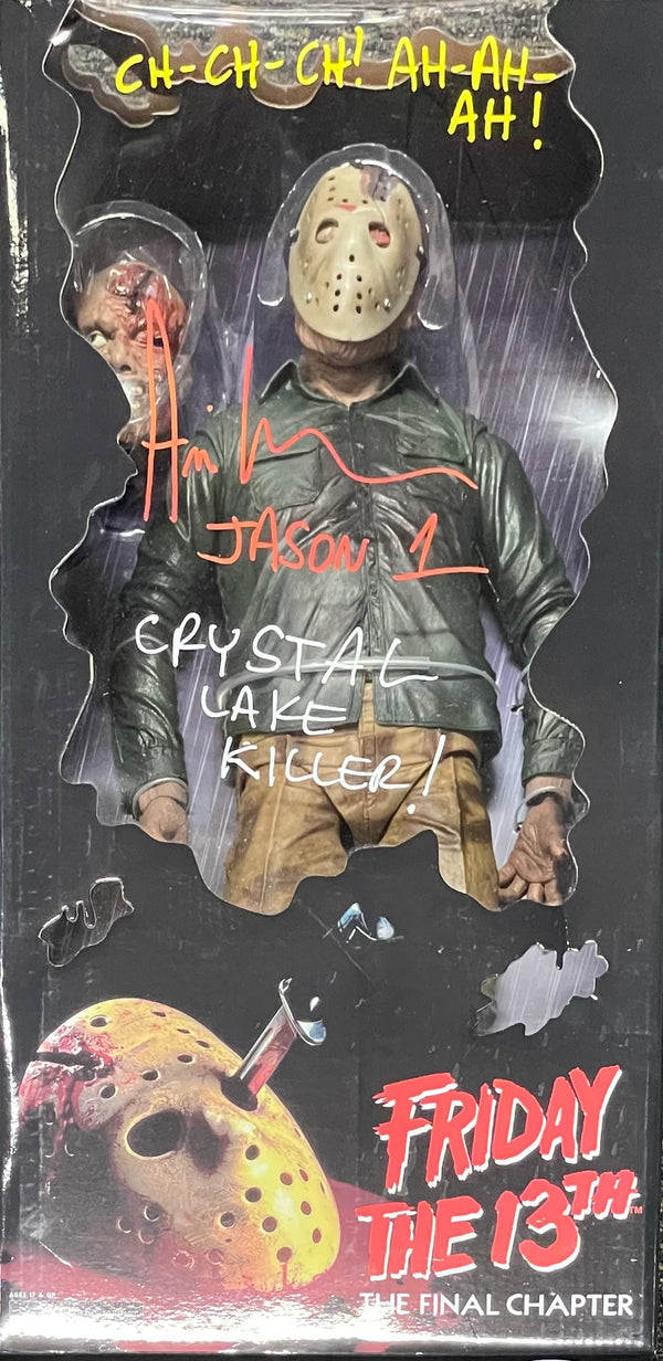 Ari Lehman Autographed Neca 1/4 Scale Friday the 13th The Final Chapter Figure (JSA)