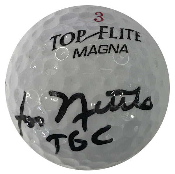 Tom Nettles Autographed Top Flite 3 Magna Golf Ball