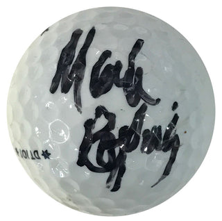 Mark Rolfing Autographed Titleist 3 Golf Ball