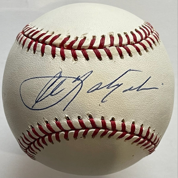 Carl Yastrzemski Autographed Official Baseball (Beckett)