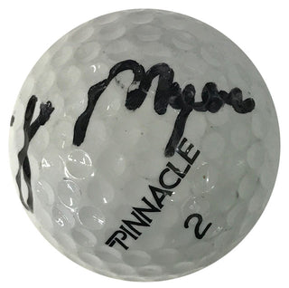 Terry-Jo Myers Autographed Pinnacle 2 Golf Ball