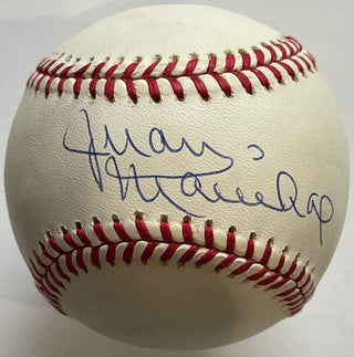 Juan Marichal Autographed Official National League Baseball (Beckett)