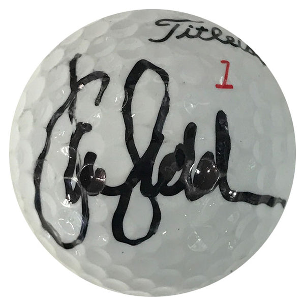 Jane Geddes Autographed Titleist 1 Golf Ball