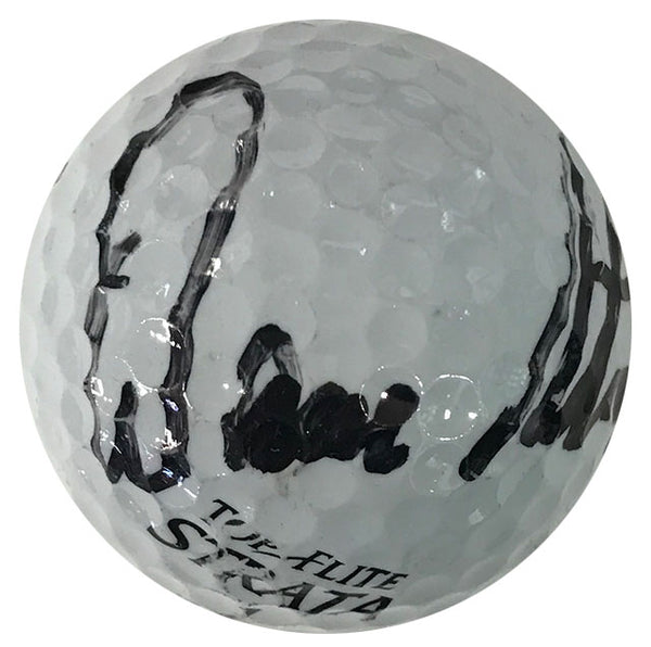 Dave Stockton Jr. Autographed Top Flite Strata 1 Golf Ball