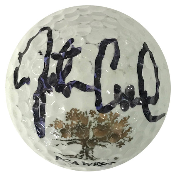 Justin Leonard Autographed Ultra 2 Golf Ball