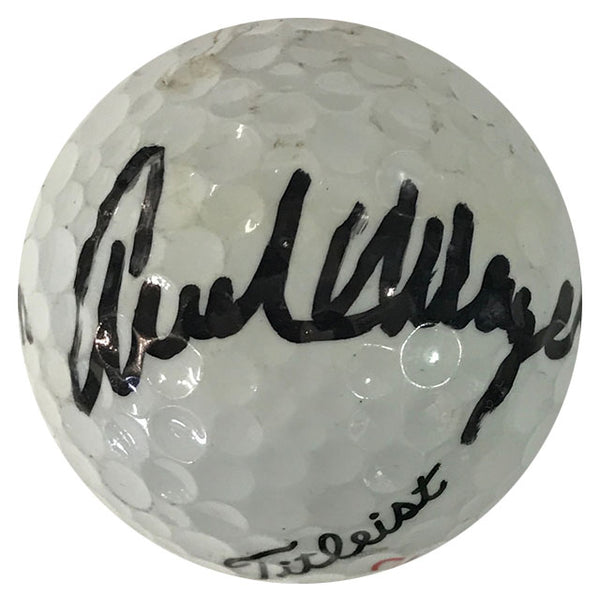 Andrew Magee Autographed Titleist 2 Golf Ball