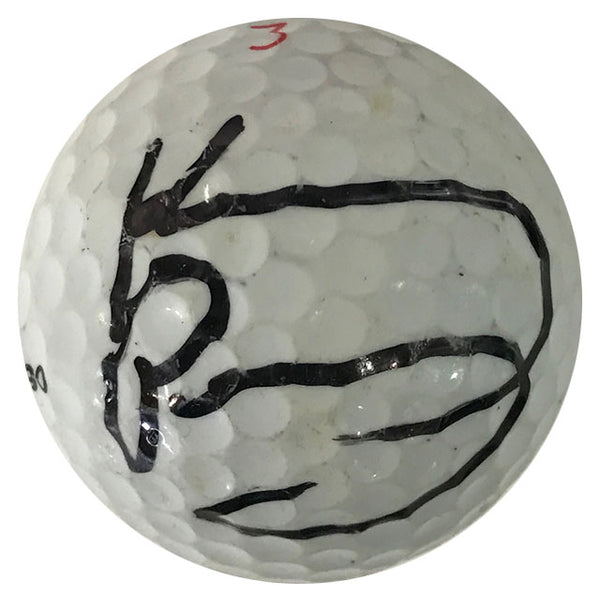 Kenny Perry Autographed Titleist 3 Golf Ball