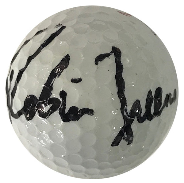 Robin Freeman Autographed Slazenger 2 Golf Ball