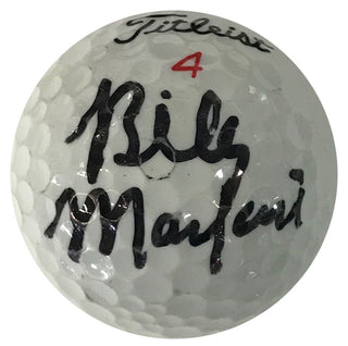 Billy Mayfair Autographed Titleist 4 Golf Ball